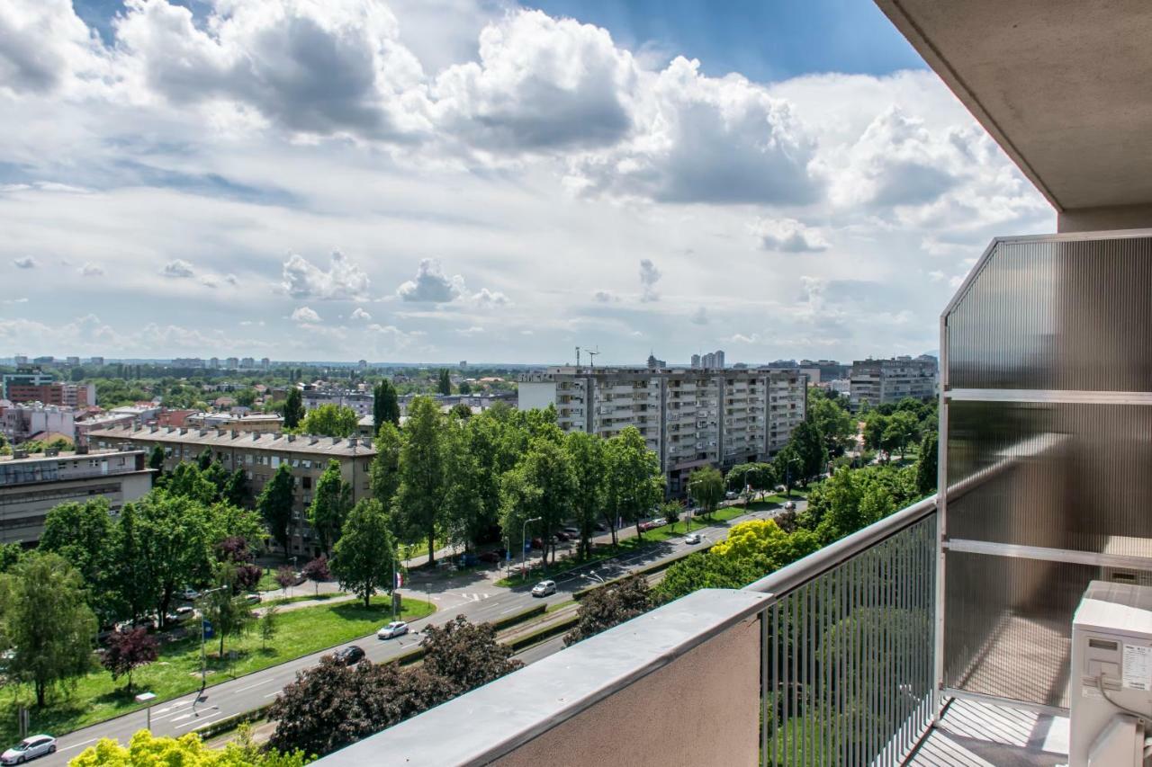 Apartmani Borko Загреб Екстер'єр фото