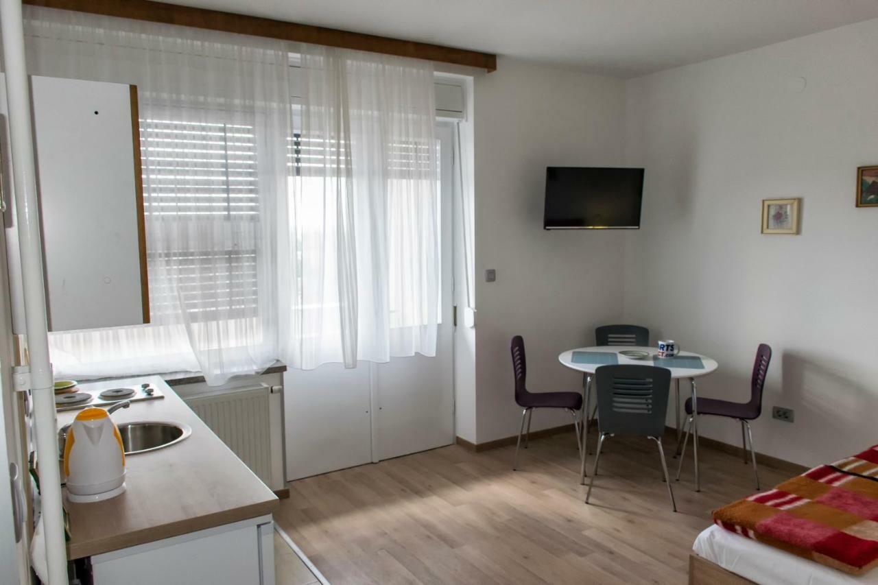 Apartmani Borko Загреб Екстер'єр фото