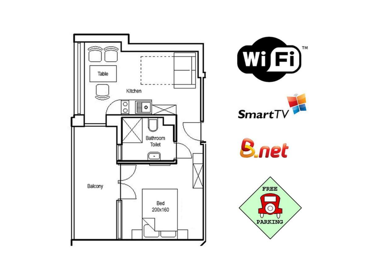 Apartmani Borko Загреб Екстер'єр фото