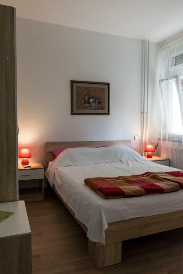 Apartmani Borko Загреб Екстер'єр фото