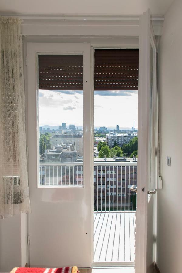Apartmani Borko Загреб Екстер'єр фото