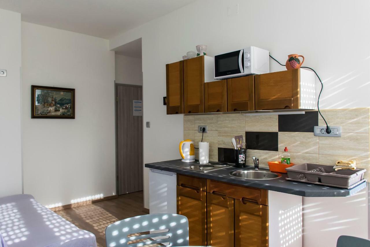 Apartmani Borko Загреб Екстер'єр фото