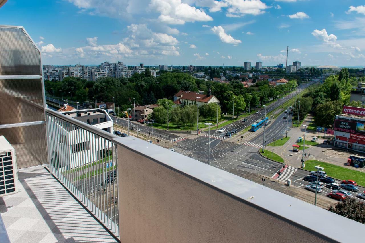 Apartmani Borko Загреб Екстер'єр фото