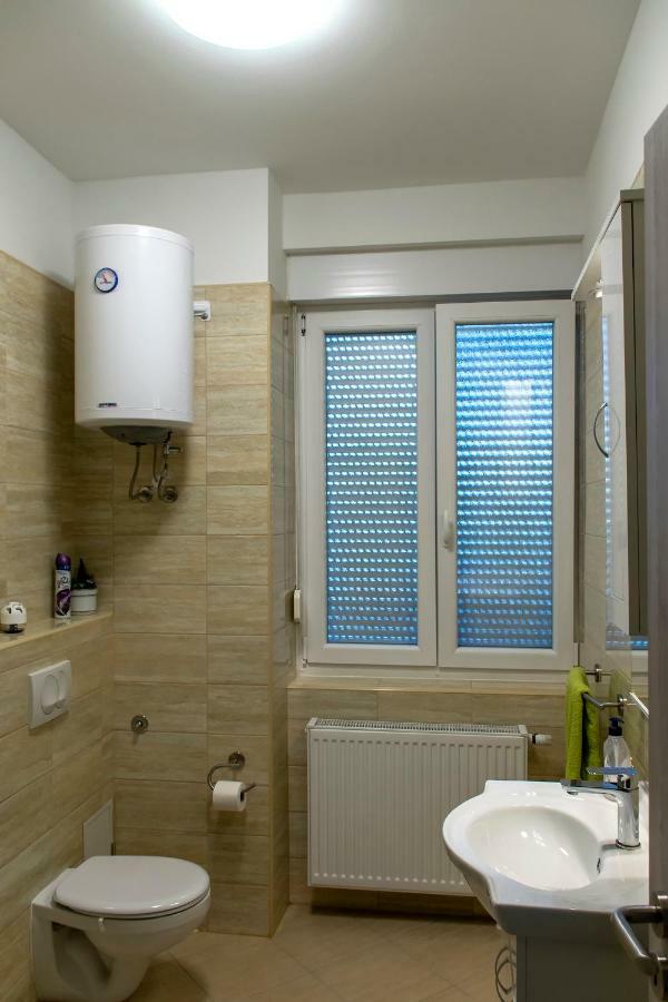 Apartmani Borko Загреб Екстер'єр фото